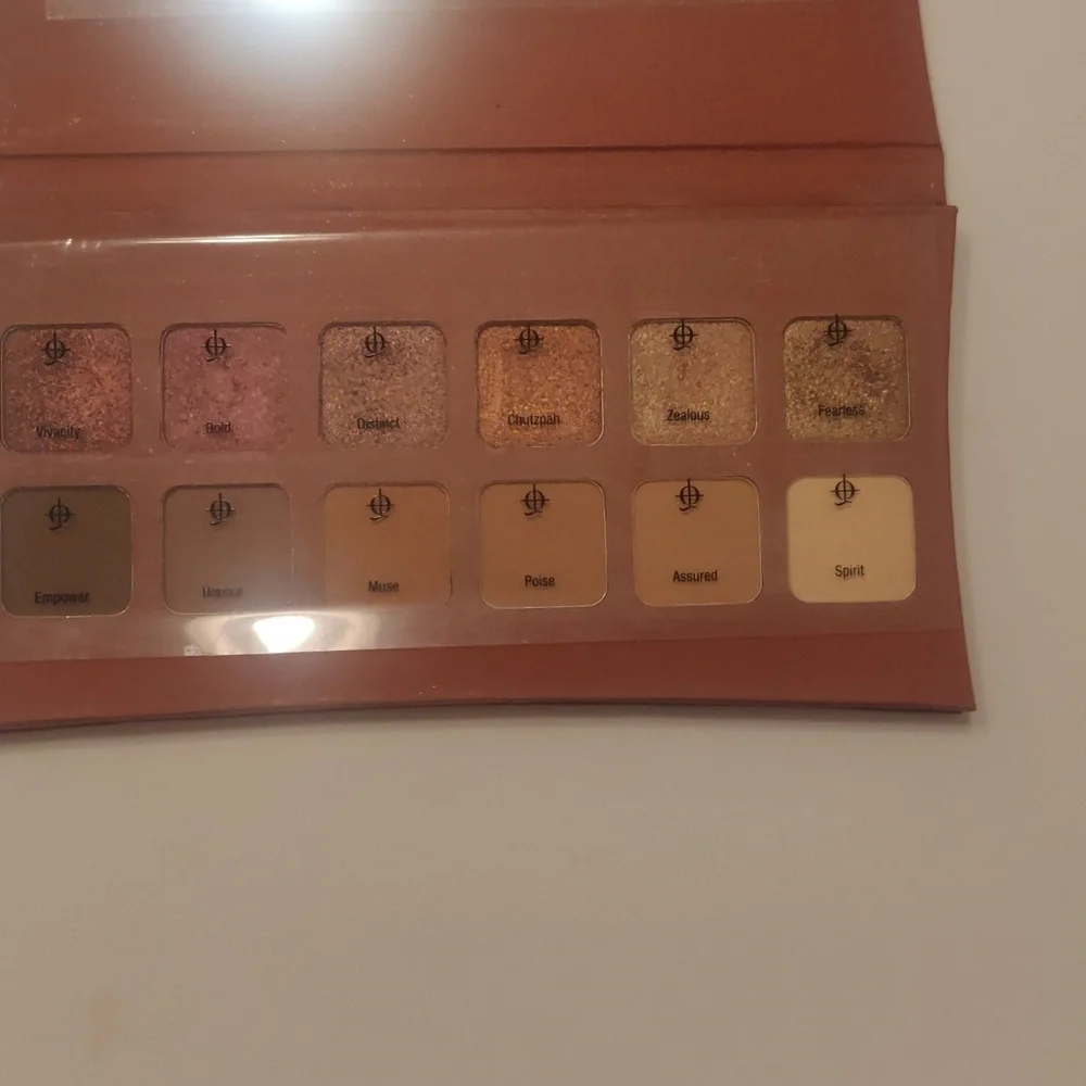 Illamasqua Unveiled Artistry 12 Palette